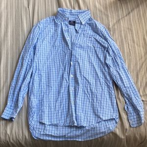 Vineyard Vines Whale Button Down Collared Shirt